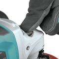 Cut Off Grinders | Makita XAG16Z 18V LXT Lithium-Ion Brushless Cordless 4-1/2 in. or 5 in. Cut-Off/Angle Grinder with Electric Brake (Tool Only) image number 8
