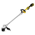 Outdoor Power Combo Kits | Dewalt DCKO222M1 20V MAX XR Brushless Lithium-Ion 14 in. Cordless Folding String Trimmer/Handheld Blower Combo Kit (4 Ah) image number 1