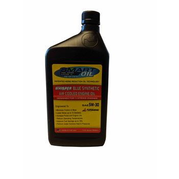 POWER TOOLS | EMAX Smart Oil Whisper Blue 1 Quart Synthetic Air Cooled Engine Oil - OILENG101Q
