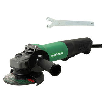 ANGLE GRINDERS | Metabo HPT 10.5 Amp Paddle Switch 4.5 in. Grinder - G12SE3M