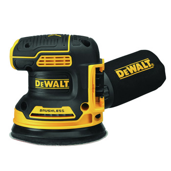 SANDERS AND POLISHERS | Factory Reconditioned Dewalt 20V MAX XR Brushless Variable-Speed Lithium-Ion 5 in. Random Orbital Sander (Tool Only) - DCW210BR