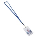 July Member-Exclusive Offer Save 10% off on One Item | Advantus 97130 36 in. Long Breakaway Lanyards with Metal J-Hook Fastener - Blue (24/Box) image number 0