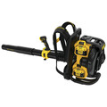 Backpack Blowers | Dewalt DCBL590X2 40V MAX Cordless Lithium-Ion XR Brushless Backpack Blower Kit with 2 Batteries image number 2