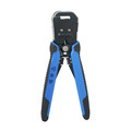 Cable and Wire Cutters | Klein Tools 11061 Heavy Duty Self-Adjusting Wire Stripper and Cutter image number 4