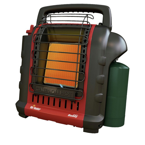 Portable Heaters | Mr. Heater MH9BX Portable Buddy 9000 BTU Propane Heater image number 0