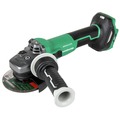 Clearance Center | Metabo HPT G3612DVEQ6M 36V MultiVolt Brushless Lithium-Ion 4-1/2 in. Cordless Slide Switch Angle Grinder (Tool Only) image number 2