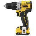 Hammer Drills | Dewalt DCD706F2 XTREME 12V MAX Brushless Lithium-Ion 3/8 in. Cordless Hammer Drill Kit (2 Ah) image number 2