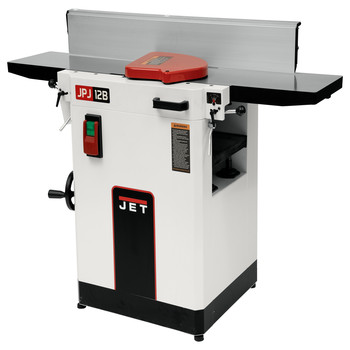 WOODWORKING TOOLS | JET 230V 15 Amp 3 HP JPJ-12BHH 12 in. Corded Electric Helical Head Planer / Jointer - JT9-715155