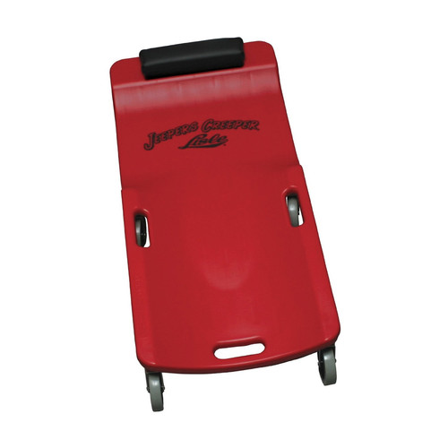 Creepers | Lisle 92032 Large Wheel Plastic Creeper (Red) image number 0