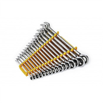 RATCHETING WRENCHES | GearWrench 16-Piece 90-Tooth 12 Point Metric Combination Ratcheting Wrench Set - 86928