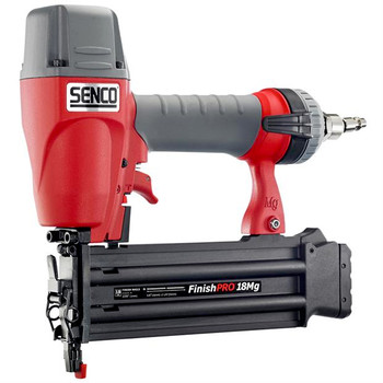 FRAMING AND CONSTRUCTION | SENCO FinishPro 18MG FinishPro18MG ProSeries 18-Gauge 2-1/8 in. Oil-Free Brad Nailer - 1U0021N
