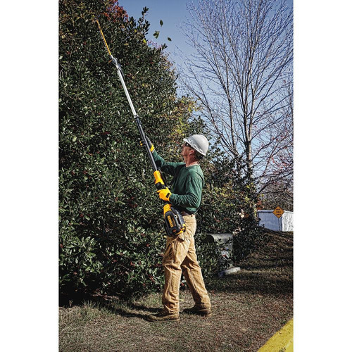 Dewalt dcht895b 40v max telescoping pole hedge trimmer clearance