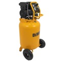 Air Compressors | Dewalt DXCMSAC260 2 HP 26 Gallon Oil-Free Electric Portable Vertical ULTRA QUIET Air Compressor image number 1
