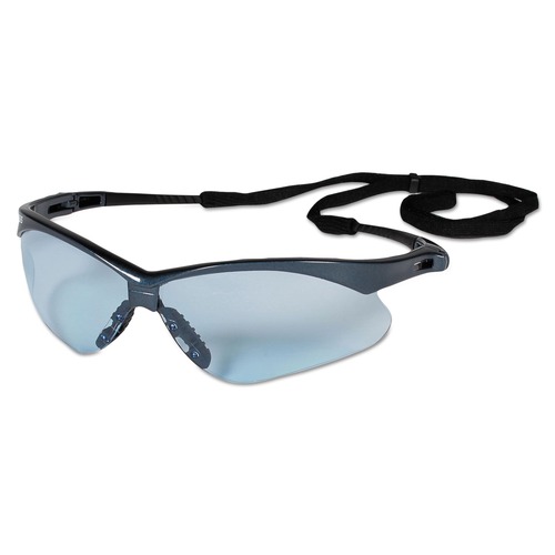 July Member-Exclusive Offer Save 10% off on One Item | Ansell 19639 V30 Nemesis Safety Glasses - Blue Frame, Light Blue Uncoated Lens (12/Box) image number 0