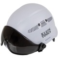 Presidents' Day Sale! Save $35 off $199! | Klein Tools VISORGRAY Safety Helmet Visor - Gray Tinted image number 5