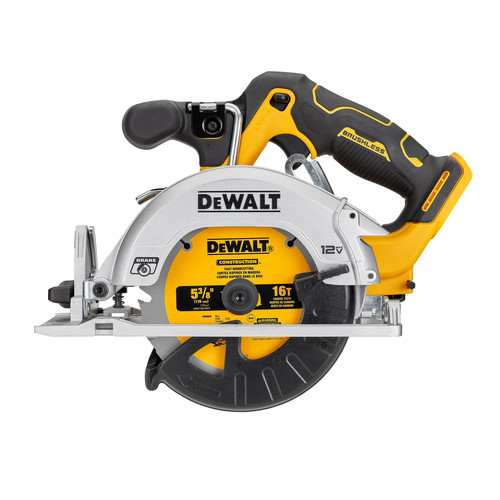 Dewalt 12V MAX XTREME Brushless Lithium Ion 5 3 8 in. Cordless Circular Saw Kit with 1 5 Ah Battery and 1 Charger DCS512J1