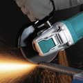 Clearance Center | Makita GA5080 13 Amp X-LOCK 5 in. Corded High-Power Angle Grinder with SJS image number 6
