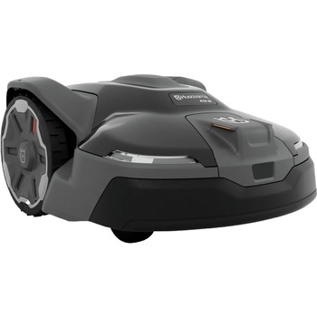 LAWN MOWERS | Husqvarna AUTOMOWER 410 iQ 0.5 Acre Mowing Capacity Wire Free Robotic Lawn Mower with Charging Station - 970727401