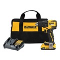 Drill Drivers | Dewalt DCD793D1 20V MAX Brushless 1/2 in. Cordless Compact Drill Driver Kit image number 0