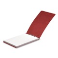 July Member-Exclusive Offer Save 10% off on One Item | ACCO A7017048 8.5 in. x 11 in. 3 in. Capacity Two-Piece Prong Fastener Report Cover with Tyvek Reinforced Hinge - Red image number 1