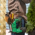 Crown Staplers | Metabo HPT N1804DAM 18V MultiVolt Brushless 18-Gauge Lithium-Ion 1/4 in. Cordless Narrow Crown Stapler Kit (2 Ah) image number 15