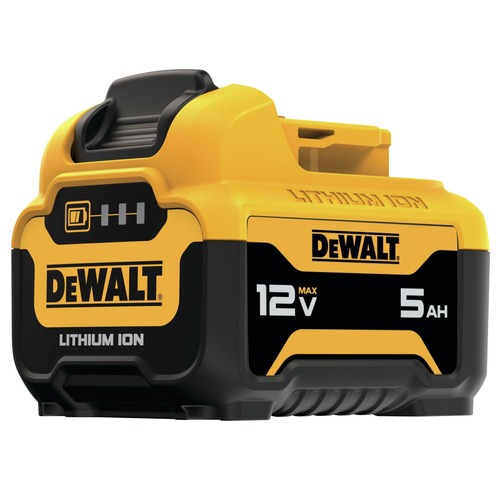 Batteries | Factory Reconditioned Dewalt DCB126R 12V MAX 5 Ah Lithium-Ion Battery image number 0