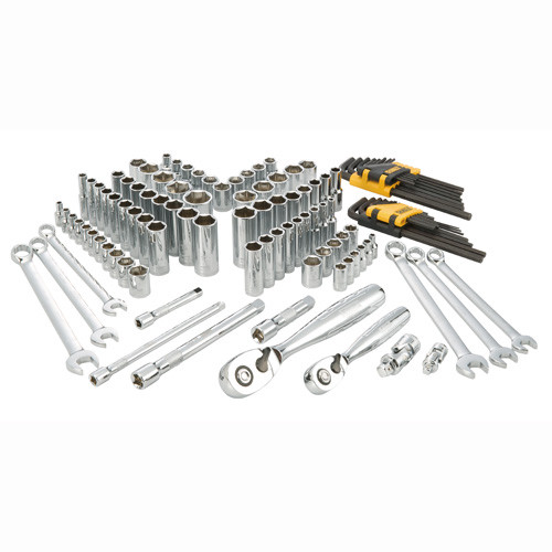 Dewalt 118 piece mechanics tool set hotsell
