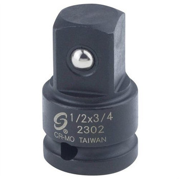 SOCKET SETS | Sunex 1/2 in. Drive 1/2 in. Female x 3/4 in. Male Adapter - 2302