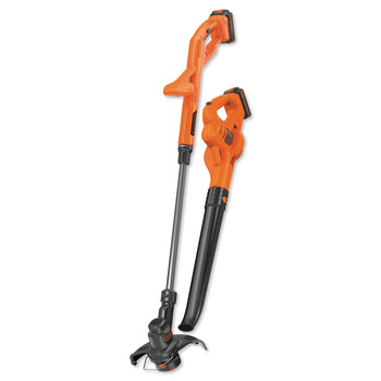 Factory Reconditioned Black & Decker LCC222R 20V MAX Lithium-Ion Cordless String Trimmer/Edger and Sweeper Combo Kit (1.5 Ah)