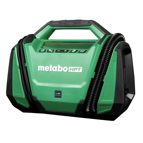 Inflators | Metabo HPT UP18DAQ4M 18V MultiVolt Dual Function Lithium-Ion Cordless Inflator (Tool Only) image number 0