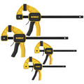 Clamps | Dewalt DWHT83196 Medium and Large Trigger Clamps 4-Pack image number 1