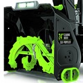 Snow Blowers | EGO SNT2405 56V Lithium-Ion 24 in. Cordless 2-Stage Snow Blower Kit (7.5 Ah) image number 1