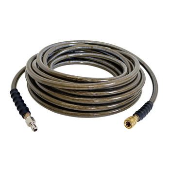 AIR TOOLS AND EQUIPMENT | Simpson MH10038QC 3/8 in. x 100 ft. 4,500 PSI Extension/Replacement Pressure Washer Monster Hose - 41030