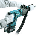 Clearance Center | Makita GRH07M1 40V max XGT Brushless Lithium-Ion 1-1/8 in. Cordless AFT/AWS Capable Accepts SDS-PLUS Bits AVT D-Handle Rotary Hammer Kit (4 Ah) image number 3