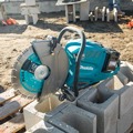 Concrete Saws | Makita GEC01PL 80V max XGT (40V max X2) Brushless Lithium-Ion 14 in. Cordless AFT Power Cutter Kit with Electric Brake and 2 Batteries (8 Ah) image number 12