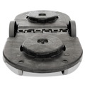 Customer Appreciation Sale! Save up to $60 on Select Tools | Rubbermaid Commercial FG264600BLA 20.25 in. x 45 in. x 8 in. 300 lbs. Capacity 2-Container Tandem Dolly - Black image number 1