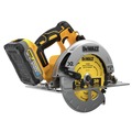 Circular Saws | Dewalt DCS570H1 20V MAX XR Brushless Lithium-Ion 7-1/4 in. Cordless Circular Saw Kit (5 Ah) image number 5