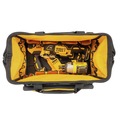 Cases and Bags | Dewalt DWST560103 16 in. PRO Open Mouth Tool Bag image number 5