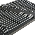 Ratcheting Wrenches | Wiha Tools 30392 (31-Piece) SAE and Metric Ratcheting Wrench Tray Set image number 3