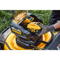 New Year, New Tools - $23 off $200+ on select items! | Dewalt DCMWSP255U2 2X20V MAX XR Brushless Lithium-Ion 21-1/2 in. Cordless Rear Wheel Drive Self-Propelled Lawn Mower Kit with 2 Batteries (10 Ah) image number 10