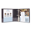 July Member-Exclusive Offer Save 10% off on One Item | Avery 06400 3 Round Rings 1 in. Capacity 14 in. x 8.5 in. Legal Durable Non-View Binder - Black image number 3