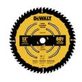 Circular Saw Blades | Dewalt DWA11260 12 in. 60T Tungsten Carbide-Tipped Steel Finish Circular Saw Blade image number 0
