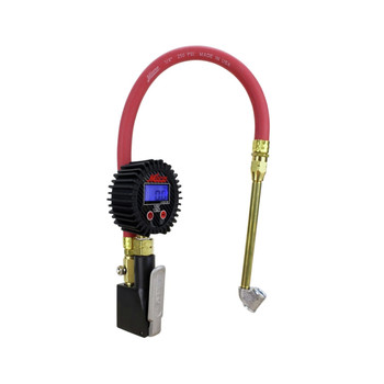 PRODUCTS | Milton Industries Compact Inflator Gauge with Digital Gauge and Dual Head Chuck - S-530
