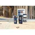  | Factory Reconditioned Bosch GLM400C-RT 400 ft Cordless Bluetooth Laser Measure with Camera Viewfinder and AA Batteries Kit image number 12