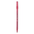 July Member-Exclusive Offer Save 10% off on One Item | BIC GSM11 RED Round Stic Xtra Life Medium 1 mm. Stick Ballpoint Pen - Red Ink/Translucent Red Barrel (1-Dozen) image number 2