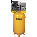 Stationary Air Compressors | Dewalt DXCMV5048055.1 5 HP 80 Gallon Oil-Lube Vertical Stationary Air Compressor image number 0