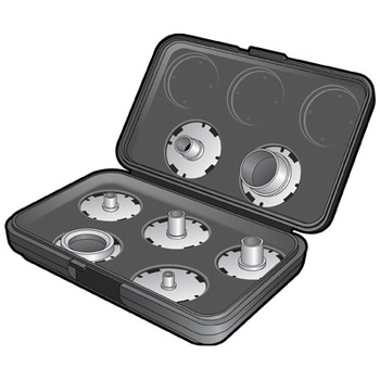 Bosch 7-Piece Templet Guide Kit - RA1125