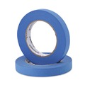  | Universal UNVPT14019 18 mm x 54.8 mm Premium UV-Resistant Masking Tape - Blue (2/Pack) image number 6