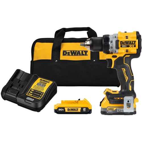 Clearance Center | Dewalt DCD800D1E1 20V XR Brushless Lithium-Ion 1/2 in. Cordless Drill Driver Kit with 2 Batteries (2 Ah) image number 0