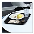  | Boardwalk BWKFKTNHWPSWH Heavyweight Fork/Knife/Napkin/Teaspoon 4-Piece Plastic Cutlery Kit - White (250/Carton) image number 7